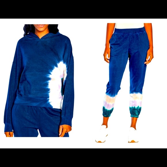 Wildfox Women's Tie-Dye Hoodie & Jogger set - Picture 3 of 12